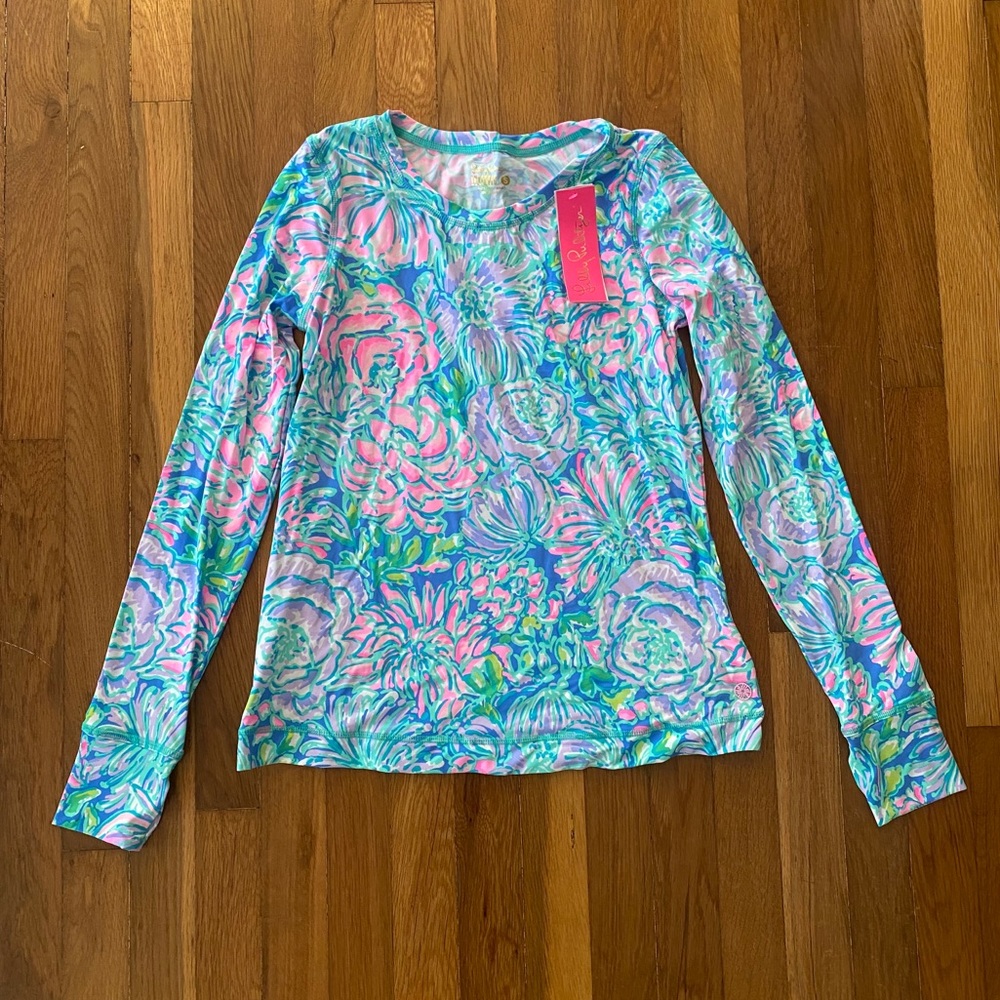 Nwt Lilly Pulitzer renay sunguard luxletic small